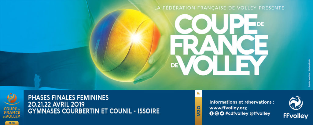Volley Coupe de France M20