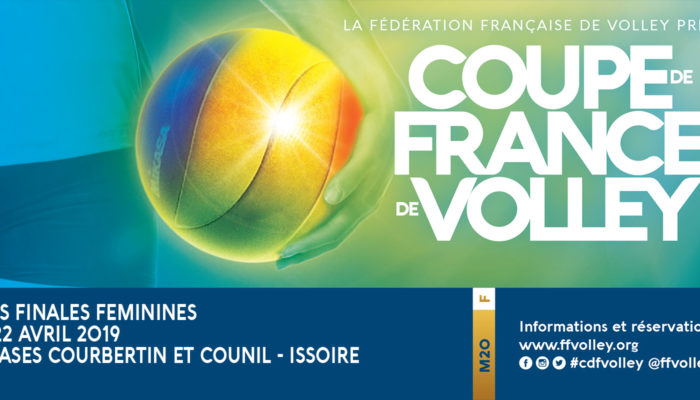 Volley Coupe de France M20