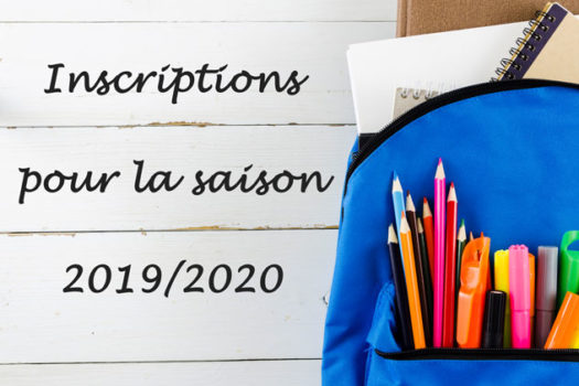 Inscriptions USI Volley 2019/2020